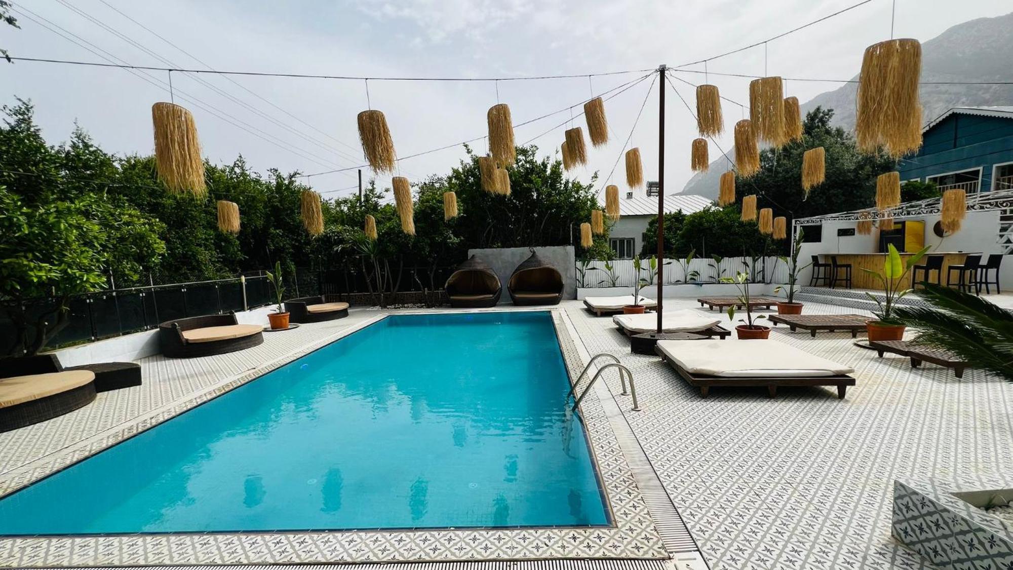 Güler Butık Hotel Antalya Exterior foto